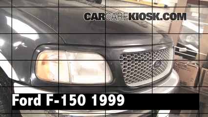 1999 Ford F-150 XLT 4.6L V8 Extended Cab Pickup (4 Door) Review